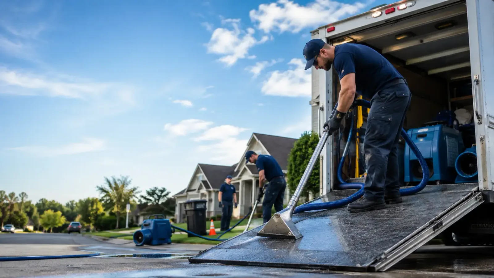 Emergency Water Removal in Berkeley, CA near me